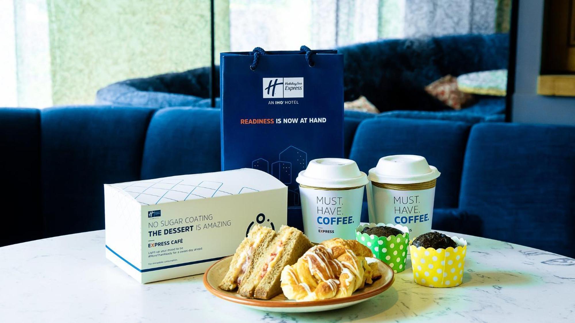 Holiday Inn Express Kolkata New Town By Ihg Bagian luar foto