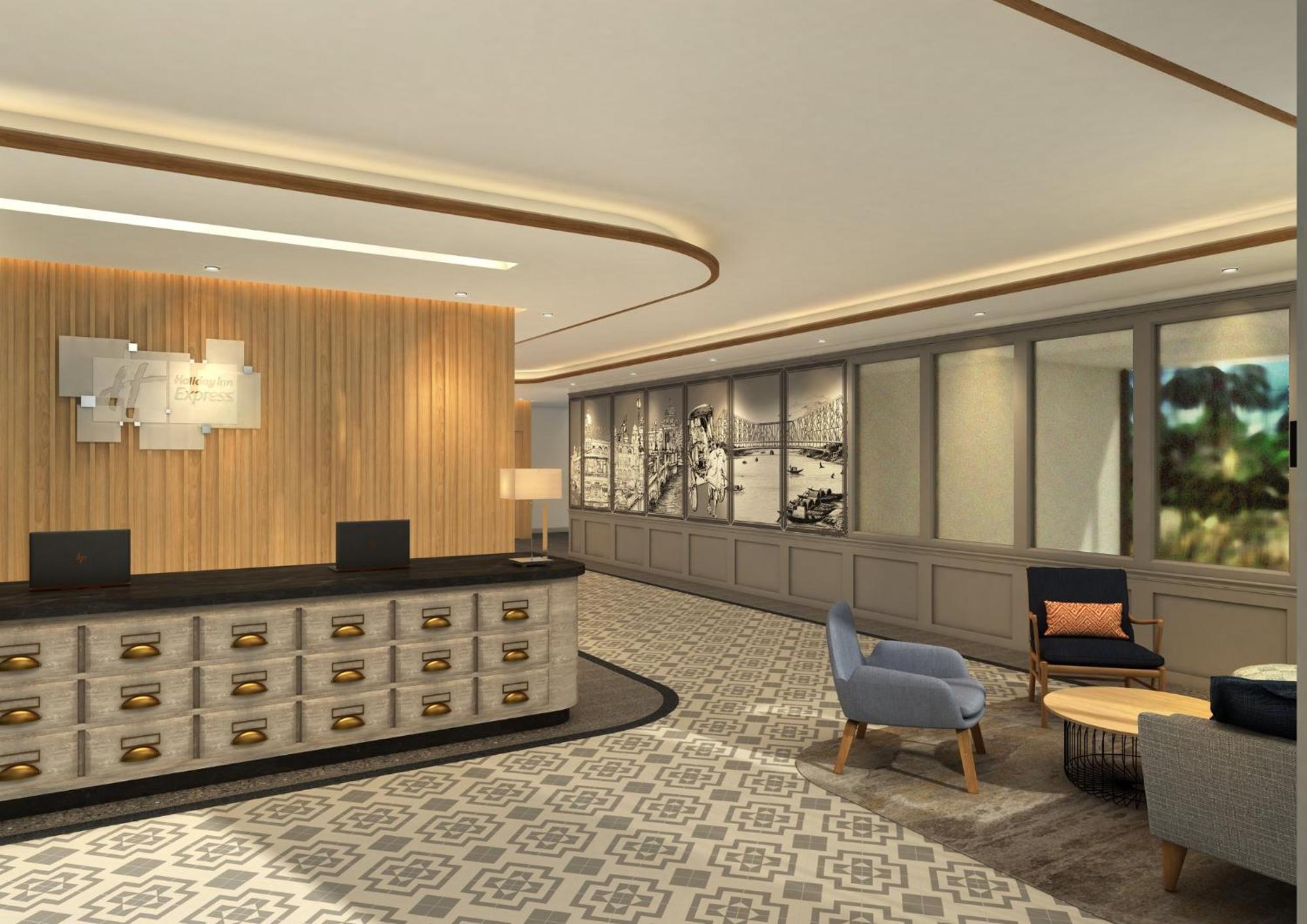 Holiday Inn Express Kolkata New Town By Ihg Bagian luar foto